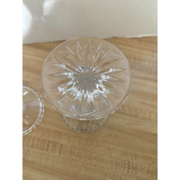 2 Nachtmann Bleikristal Candliere 6" Candle Stick Holders King Edward Pattern - Picture 7 of 15